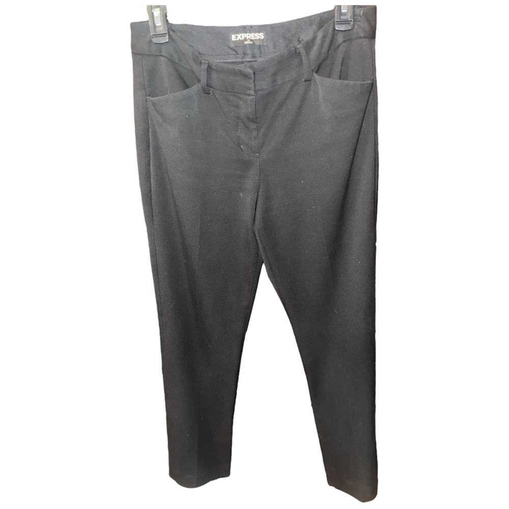 Express Editor Black Pants